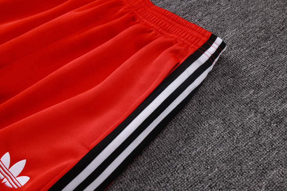 2026/27 Flamengo Red Jacket Training Suit Set