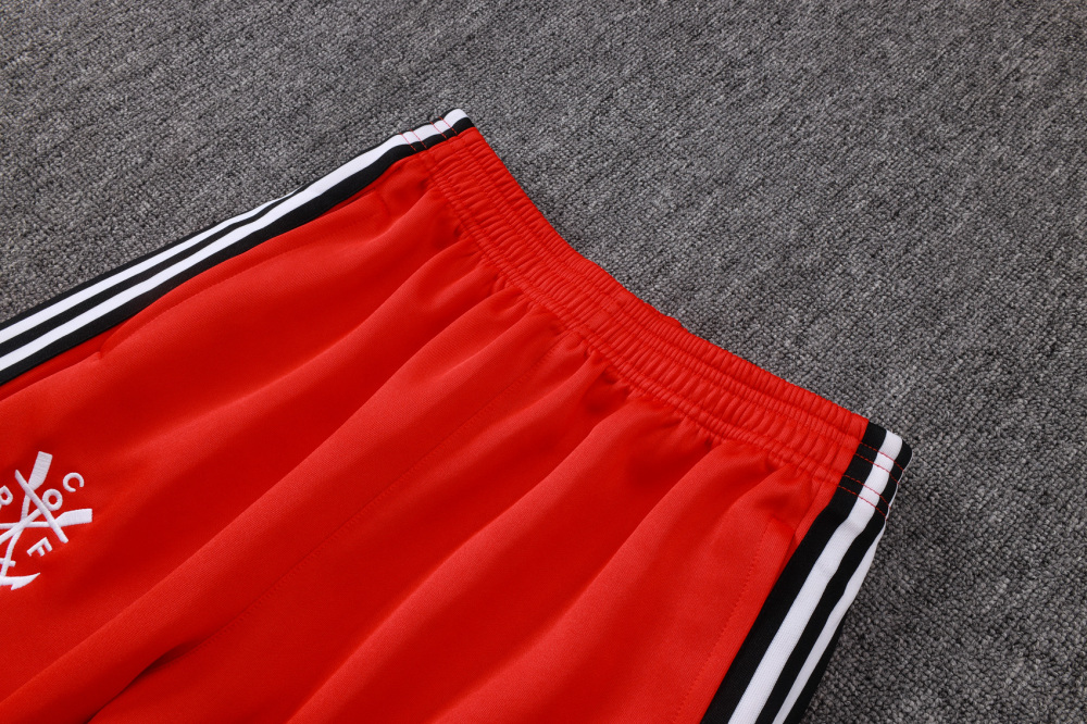 2026/27 Flamengo Red Jacket Training Suit Set