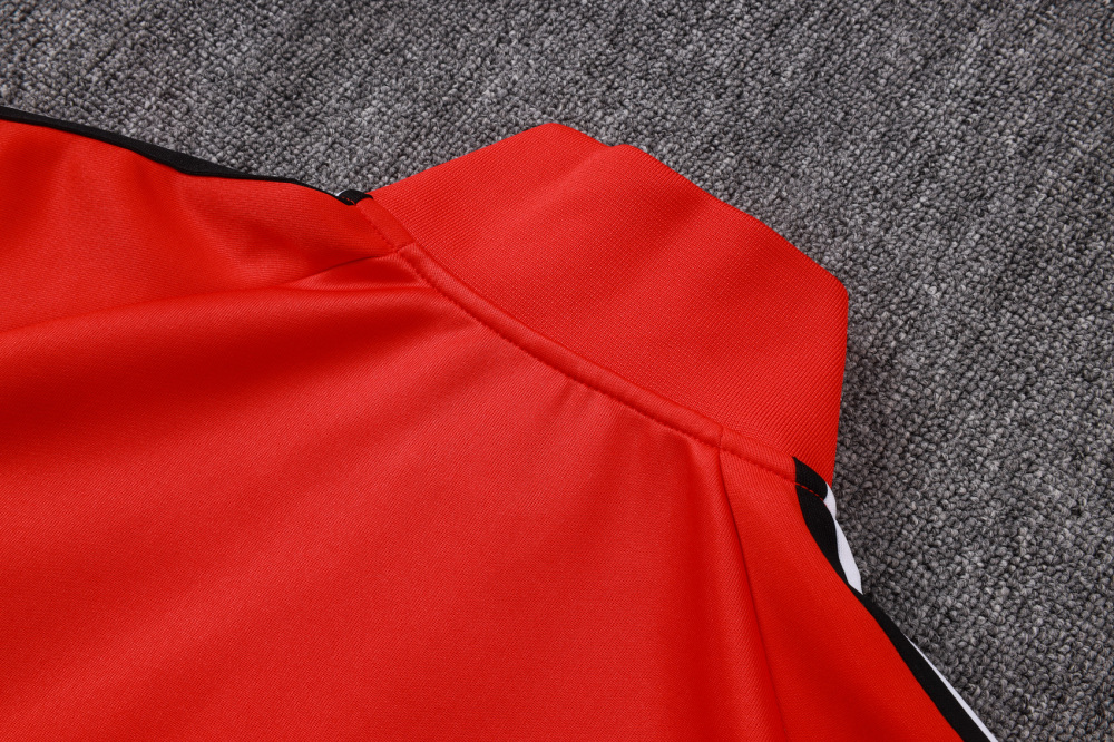 2026/27 Flamengo Red Jacket Training Suit Set