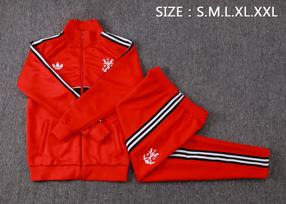 2026/27 Flamengo Red Jacket Training Suit Set