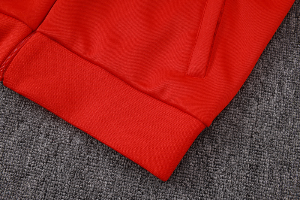 2026/27 Flamengo Red Jacket Training Suit Set