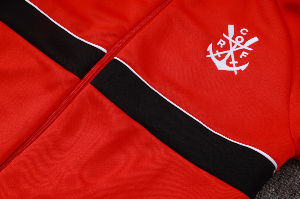 2026/27 Flamengo Red Jacket Training Suit Set
