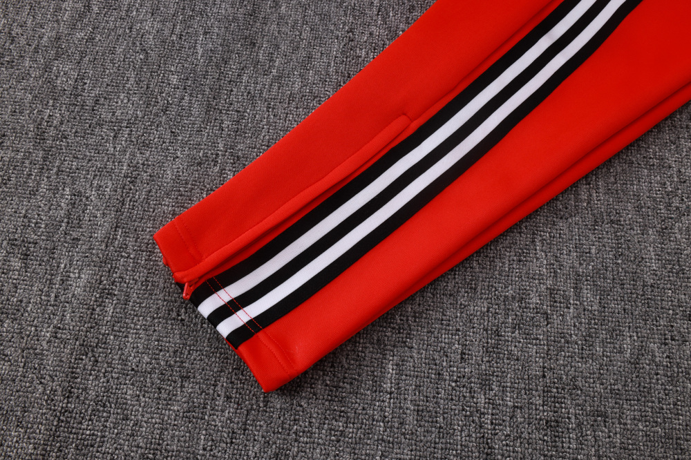2026/27 Flamengo Red Jacket Training Suit Set