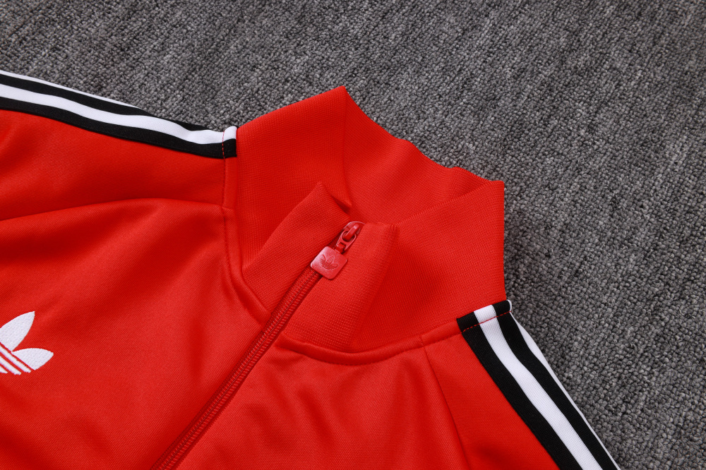 2026/27 Flamengo Red Jacket Training Suit Set