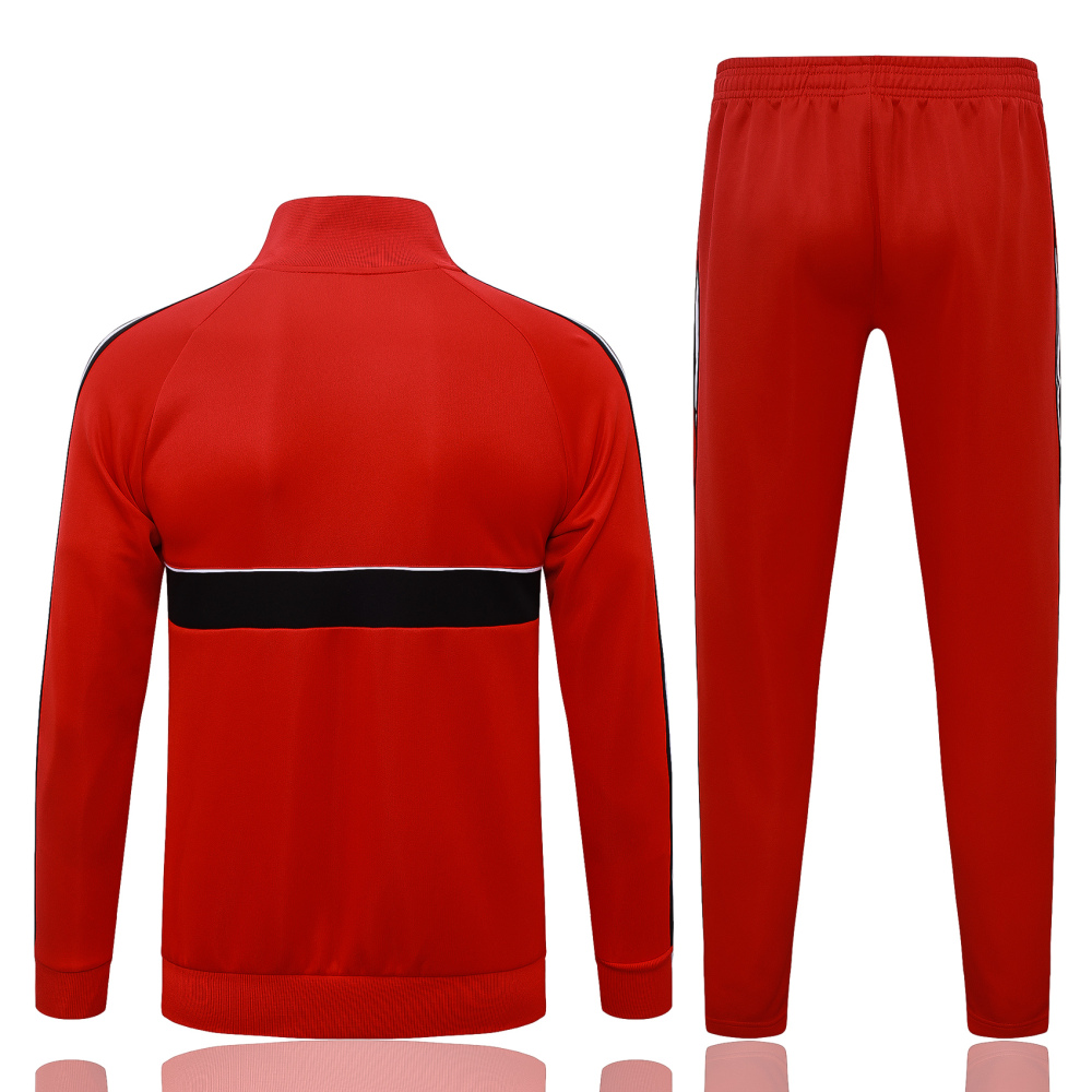 2026/27 Flamengo Red Jacket Training Suit Set