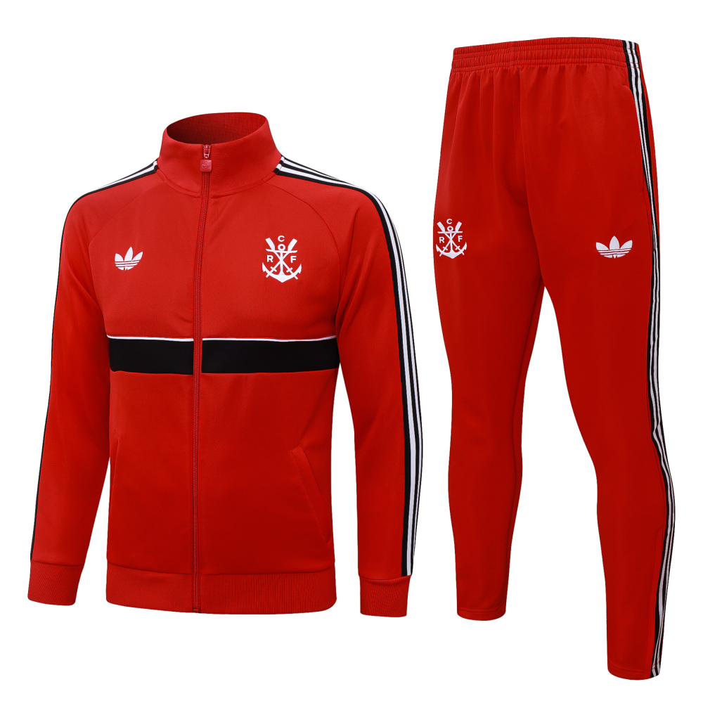 2026/27 Flamengo Red Jacket Training Suit Set