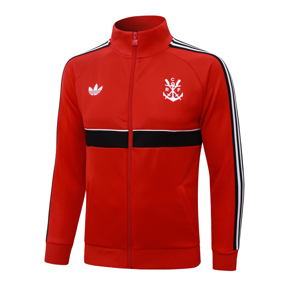 2026/27 Flamengo Red Jacket Training Suit Set