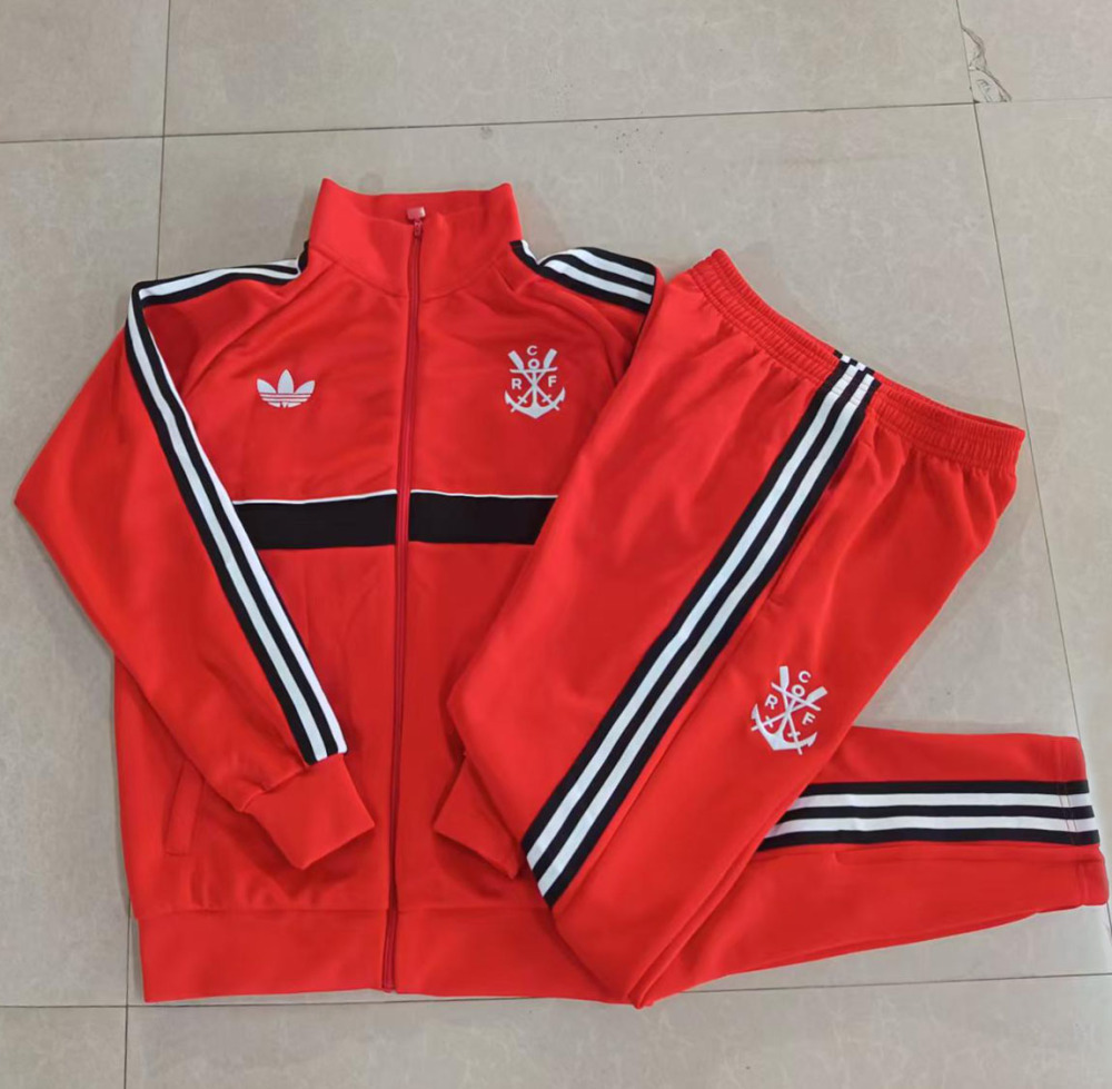 2026/27 Flamengo Red Jacket Training Suit Set