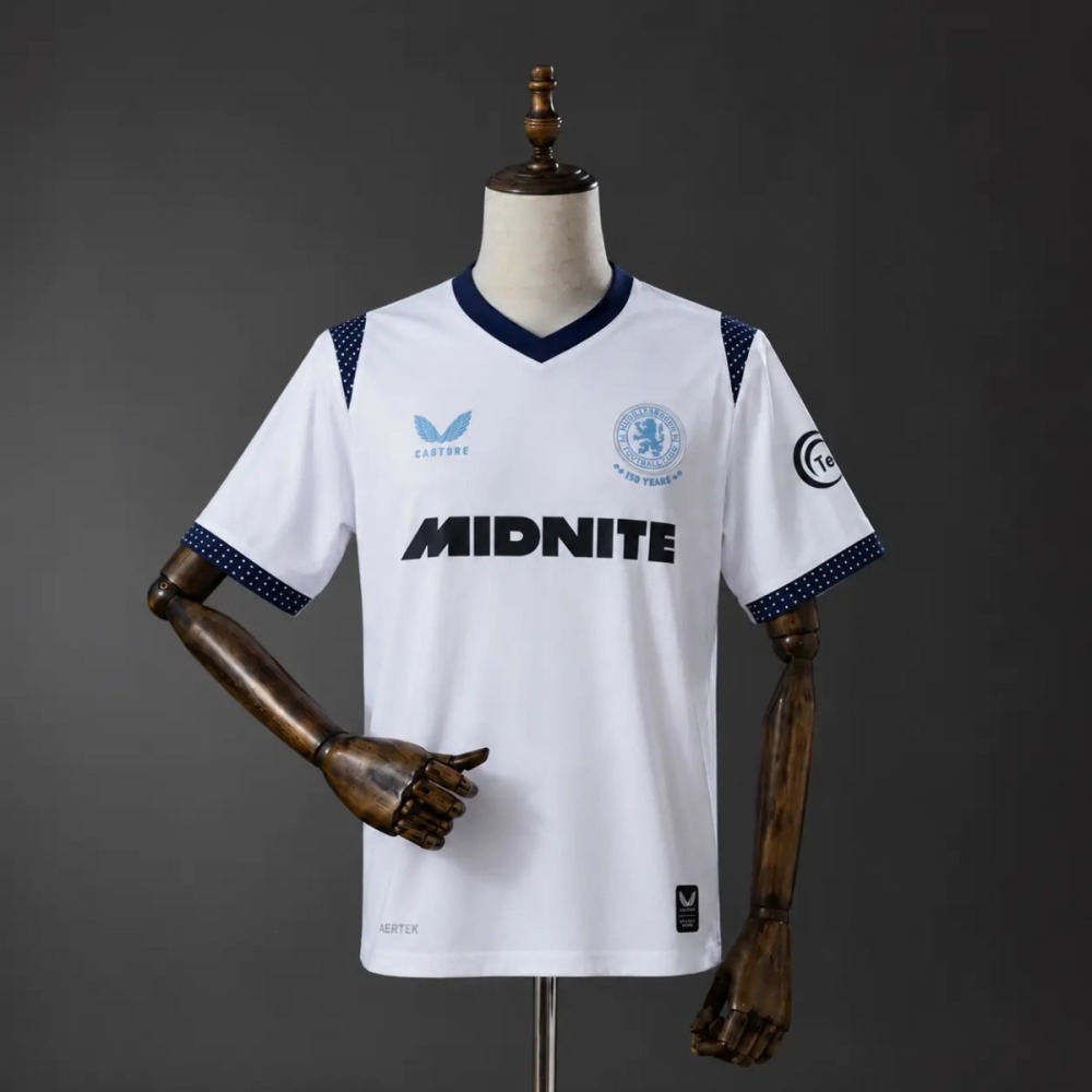 2026/27 Middlesbrough Away Jersey Fan version