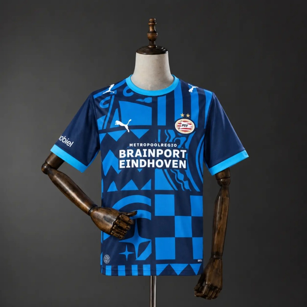 2026/27 PSV Eindhoven Second Away Jersey Fan Version