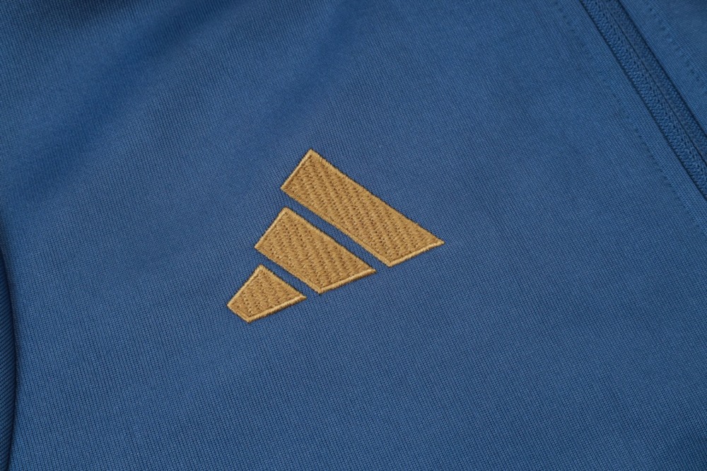 2026-27 Argentina Mid Blue Jacket Training Suit Set