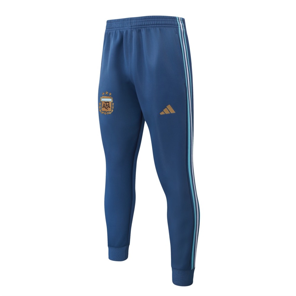 2026-27 Argentina Mid Blue Jacket Training Suit Set