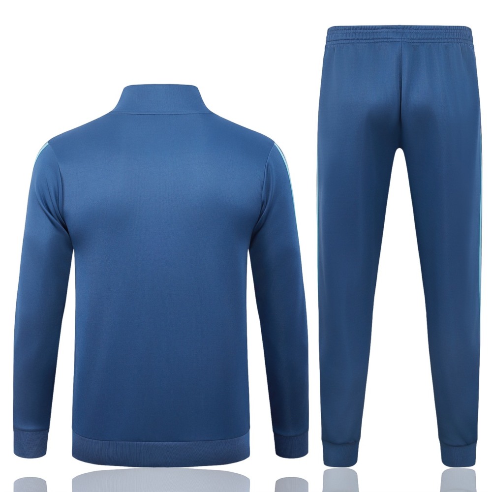 2026-27 Argentina Mid Blue Jacket Training Suit Set