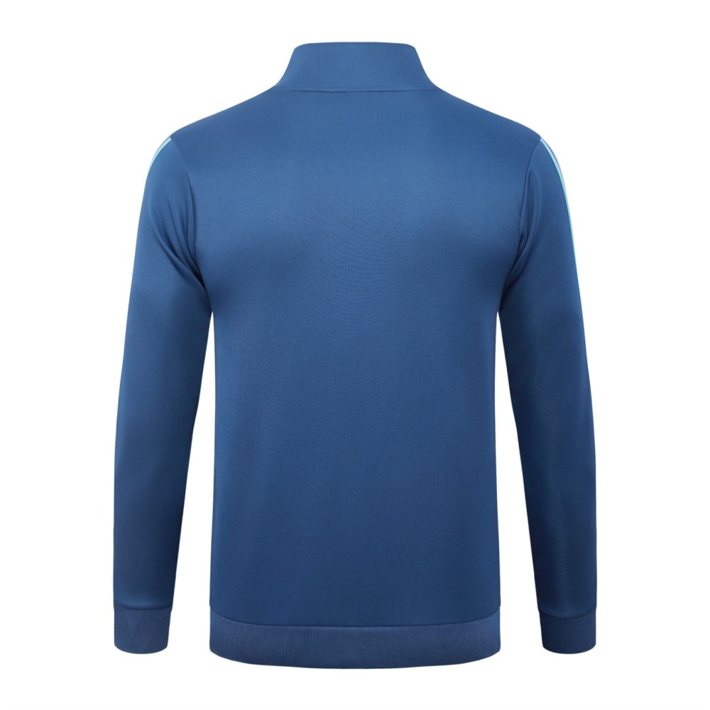 2026-27 Argentina Mid Blue Jacket Training Suit Set