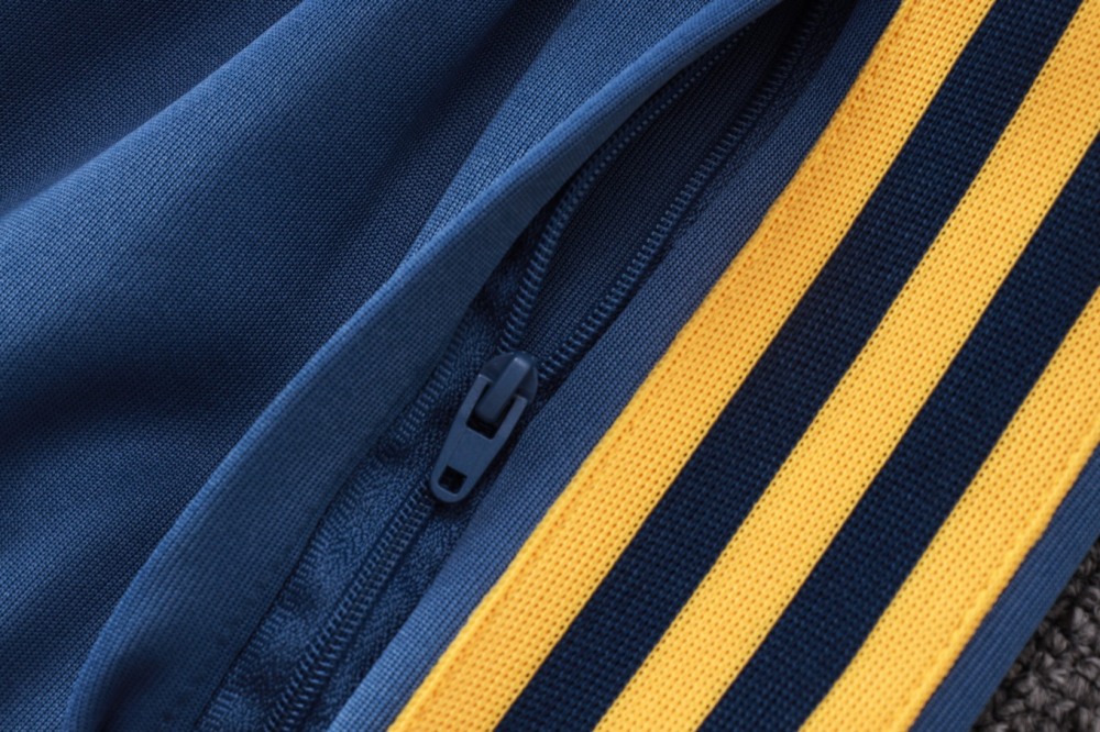 2026/27 Arsenal Mid Blue Jacket Training Suit Set