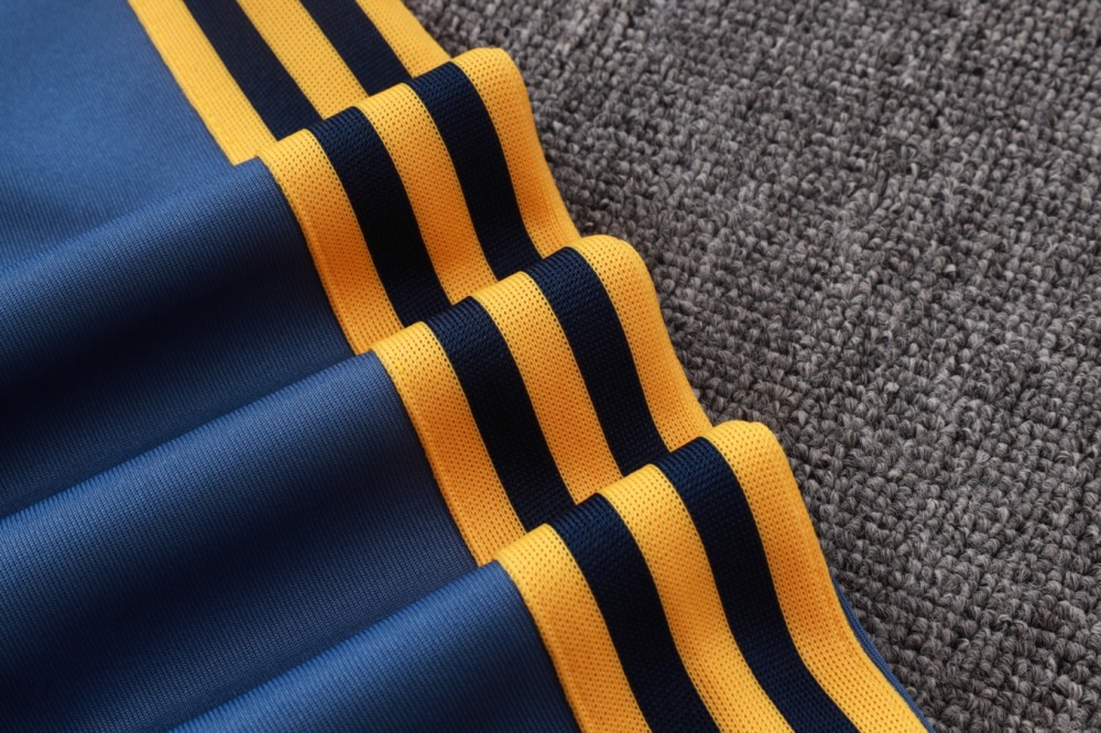 2026/27 Arsenal Mid Blue Jacket Training Suit Set