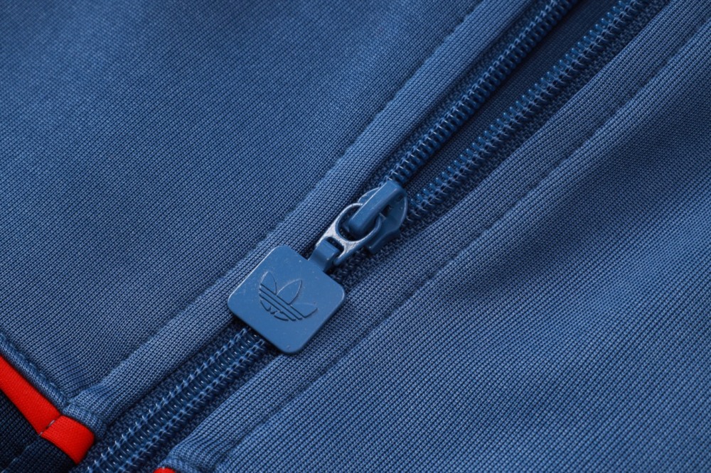 2026/27 Arsenal Mid Blue Jacket Training Suit Set
