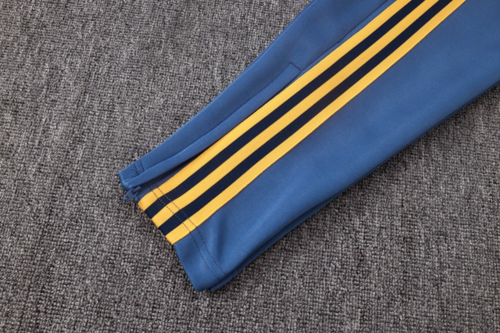 2026/27 Arsenal Mid Blue Jacket Training Suit Set