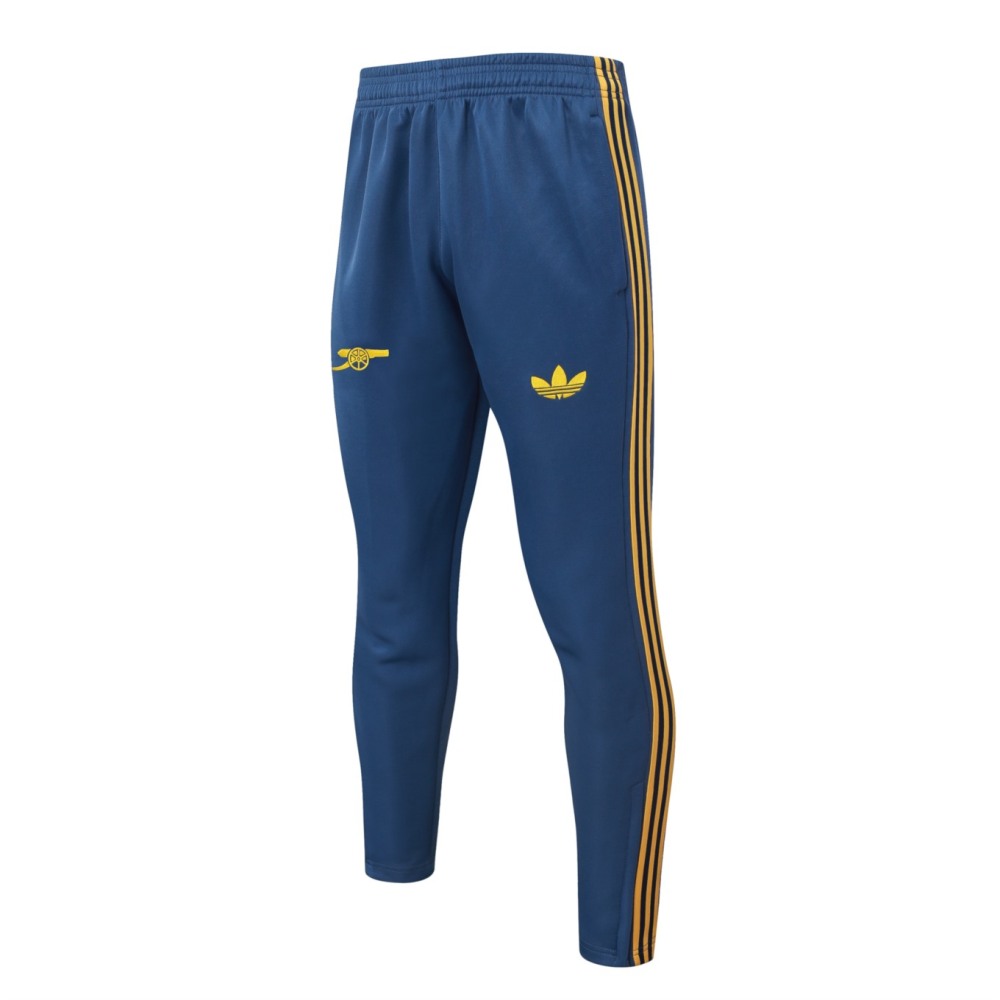 2026/27 Arsenal Mid Blue Jacket Training Suit Set