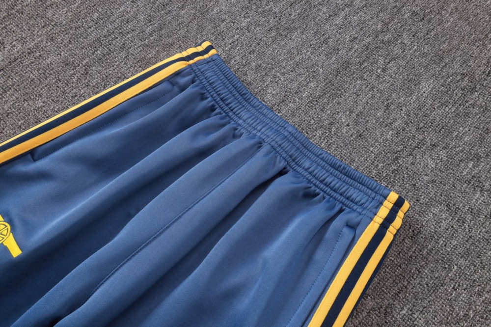 2026/27 Arsenal Mid Blue Jacket Training Suit Set