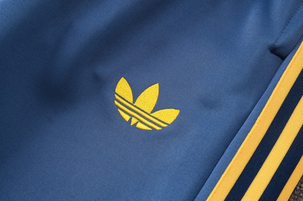 2026/27 Arsenal Mid Blue Jacket Training Suit Set
