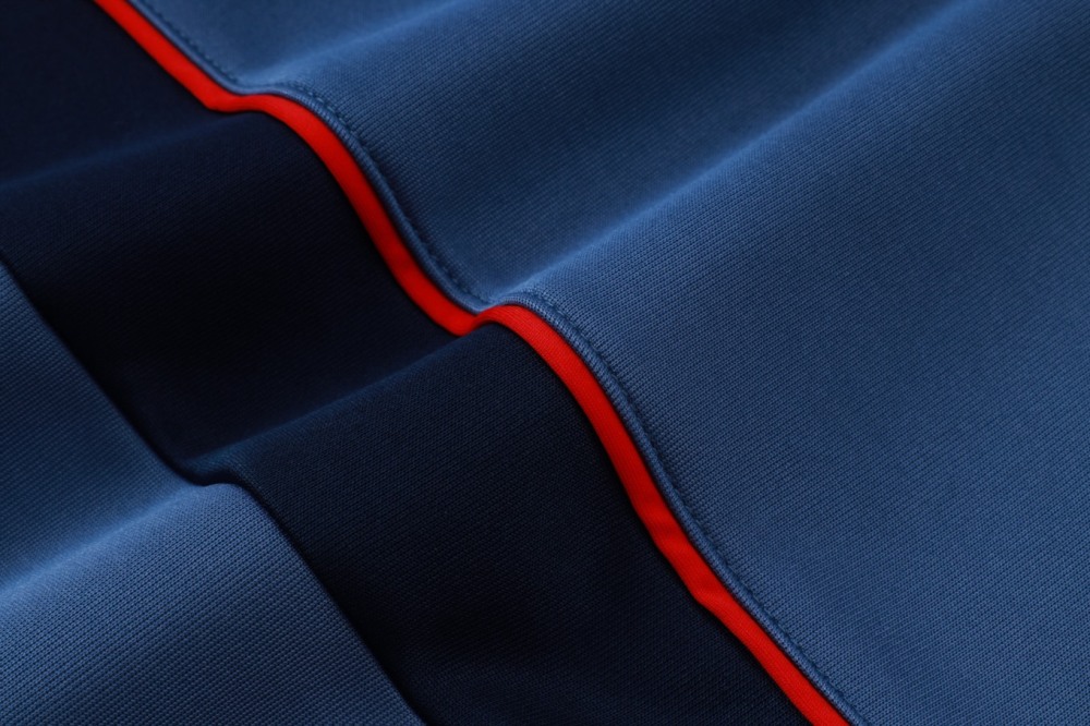 2026/27 Arsenal Mid Blue Jacket Training Suit Set