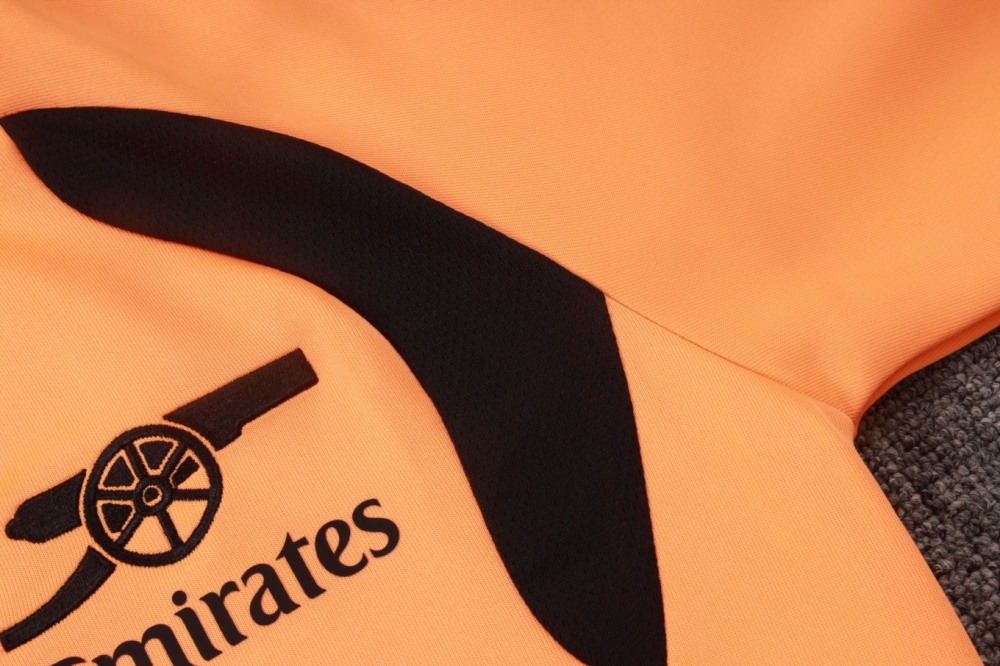 2026/27 Arsenal Orange Jacket Training Suit Set