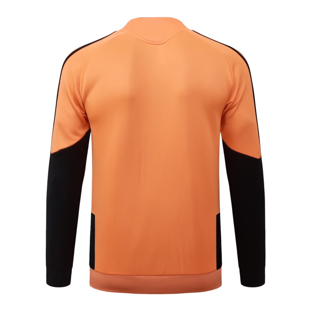 2026/27 Arsenal Orange Jacket Training Suit Set