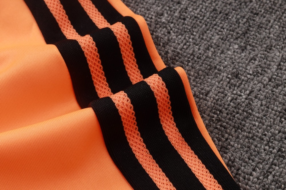 2026/27 Arsenal Orange Jacket Training Suit Set
