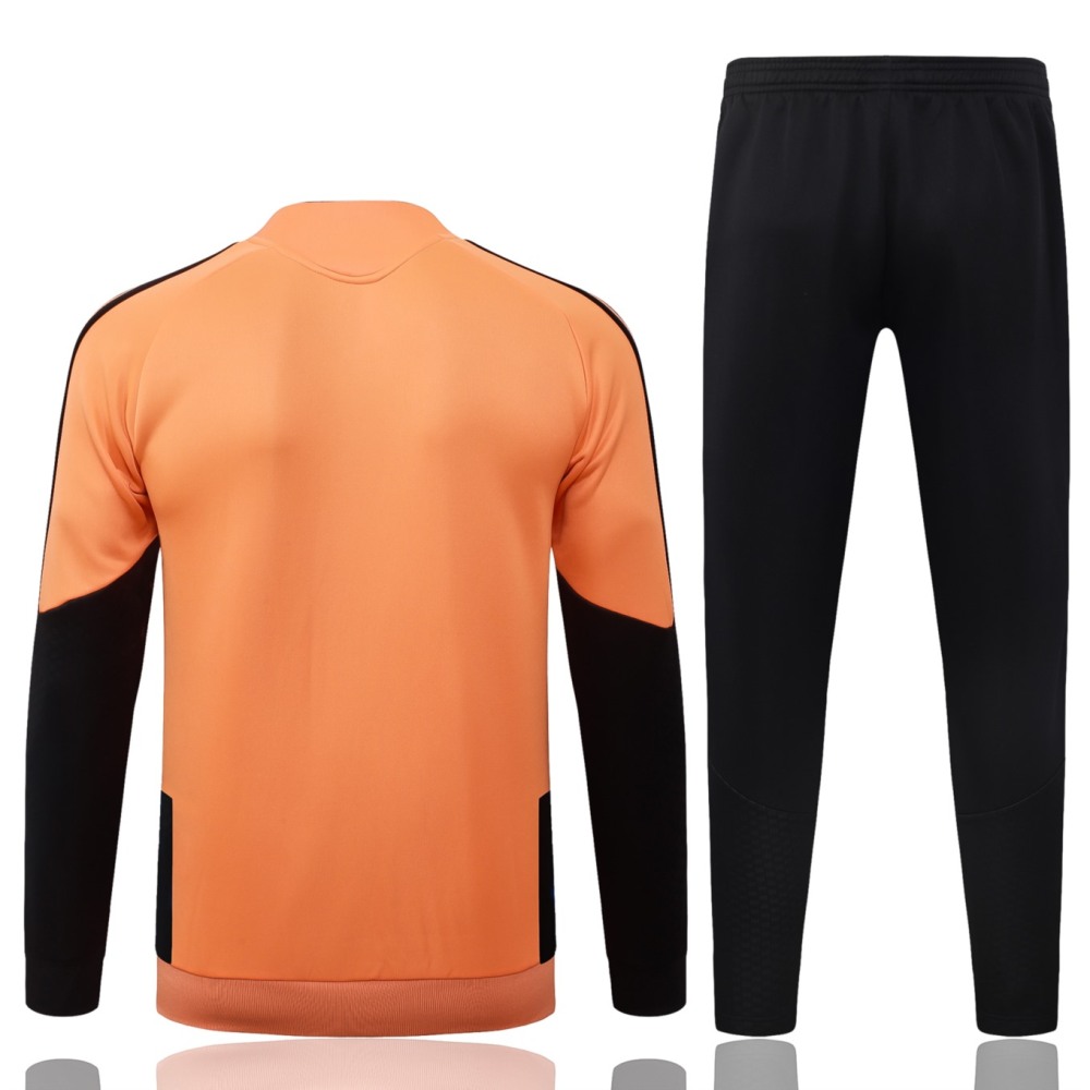 2026/27 Arsenal Orange Jacket Training Suit Set