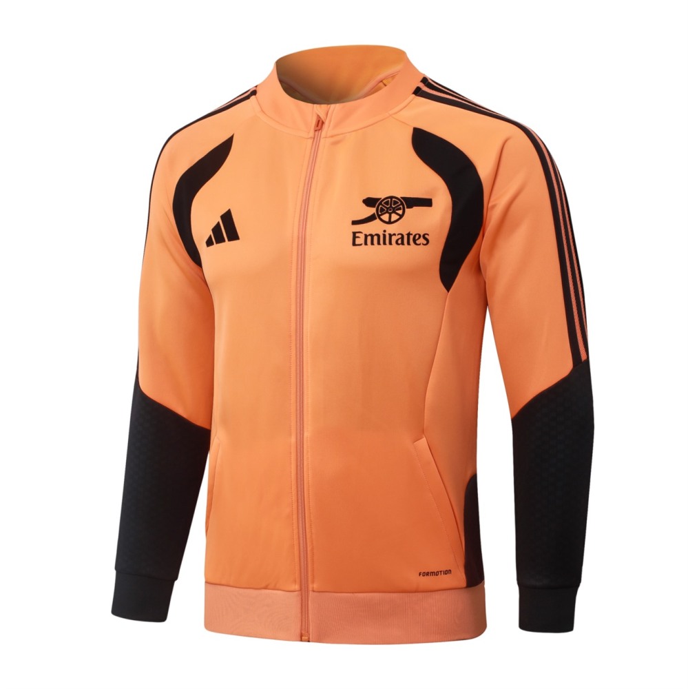 2026/27 Arsenal Orange Jacket Training Suit Set