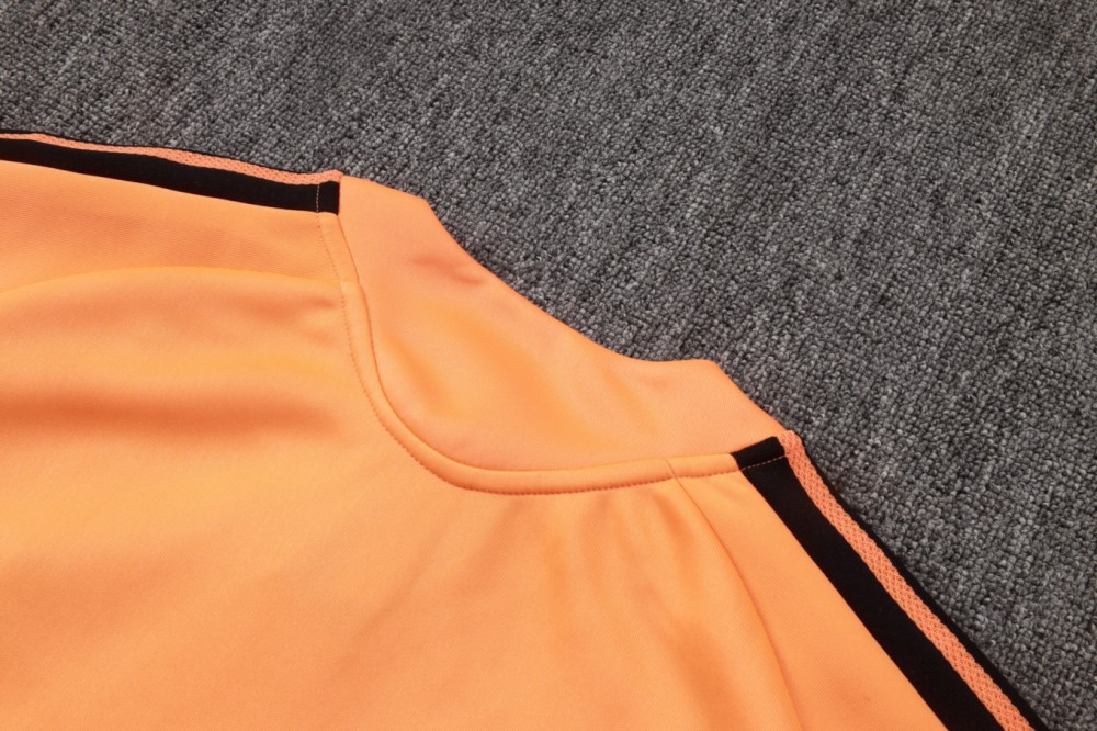 2026/27 Arsenal Orange Jacket Training Suit Set
