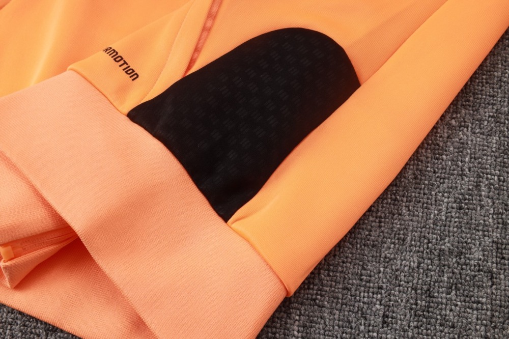 2026/27 Arsenal Orange Jacket Training Suit Set