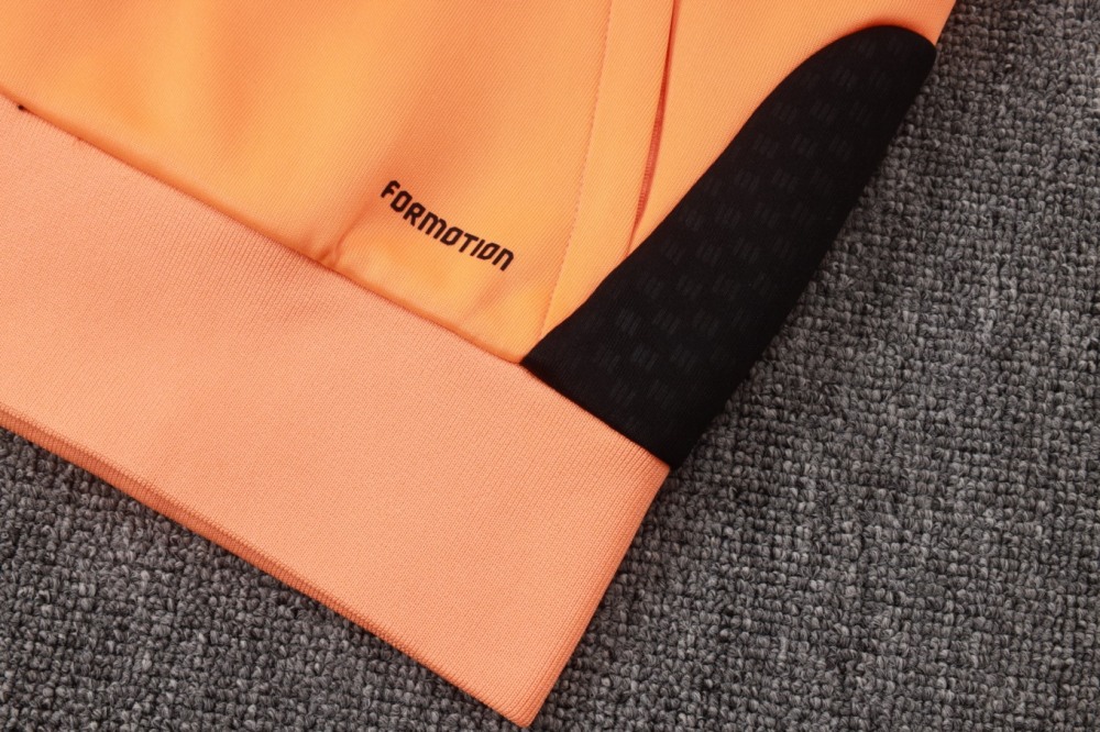 2026/27 Arsenal Orange Jacket Training Suit Set