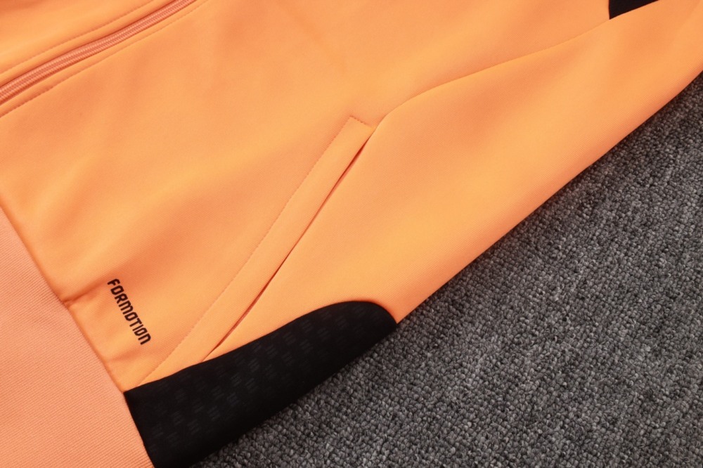2026/27 Arsenal Orange Jacket Training Suit Set