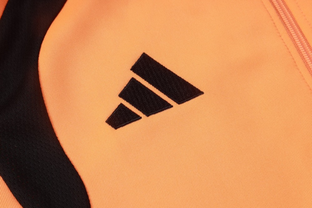 2026/27 Arsenal Orange Jacket Training Suit Set