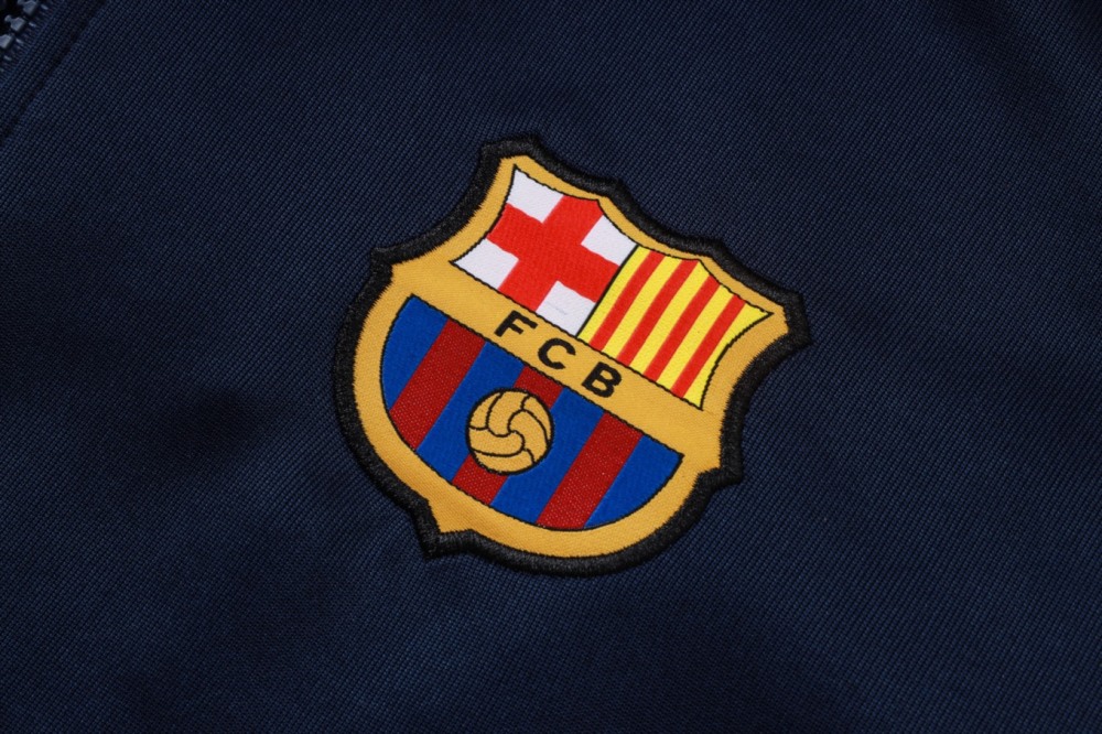 2026/27 Barcelona Cyan Jacket Training Suit Set