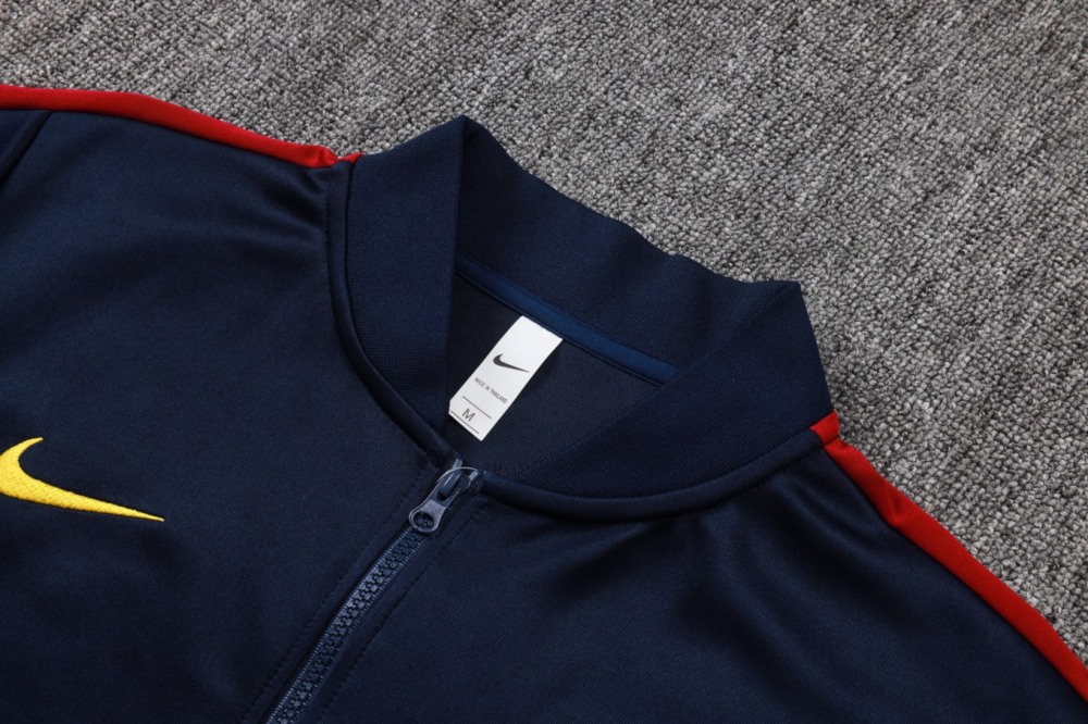 2026/27 Barcelona Cyan Jacket Training Suit Set
