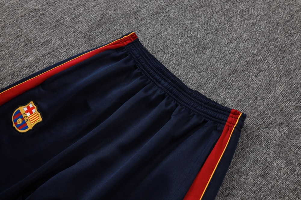 2026/27 Barcelona Cyan Jacket Training Suit Set