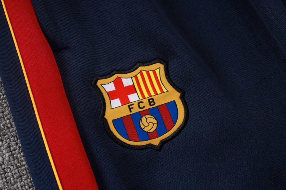 2026/27 Barcelona Cyan Jacket Training Suit Set