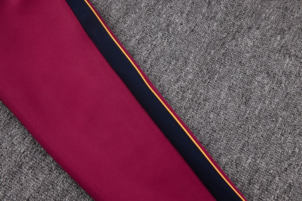 2026/27 Barcelona Maroon Jacket Training Suit Set