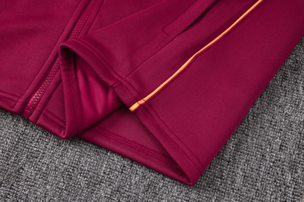 2026/27 Barcelona Maroon Jacket Training Suit Set