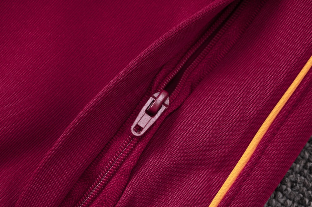 2026/27 Barcelona Maroon Jacket Training Suit Set
