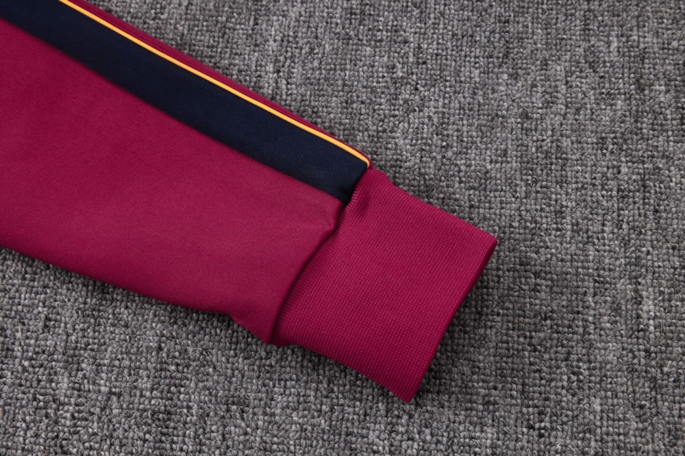 2026/27 Barcelona Maroon Jacket Training Suit Set