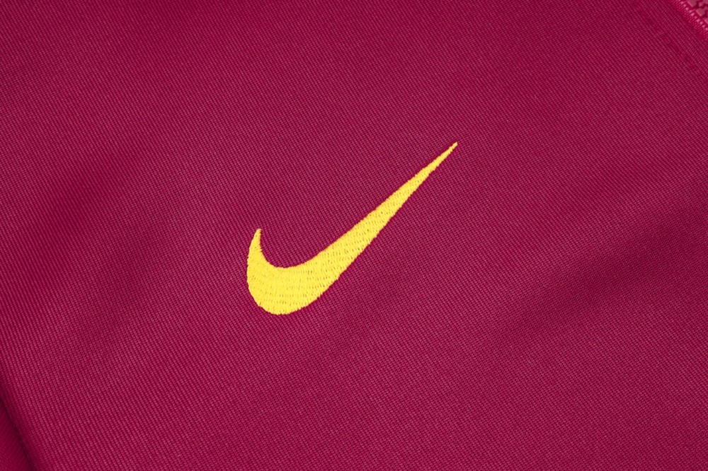 2026/27 Barcelona Maroon Jacket Training Suit Set