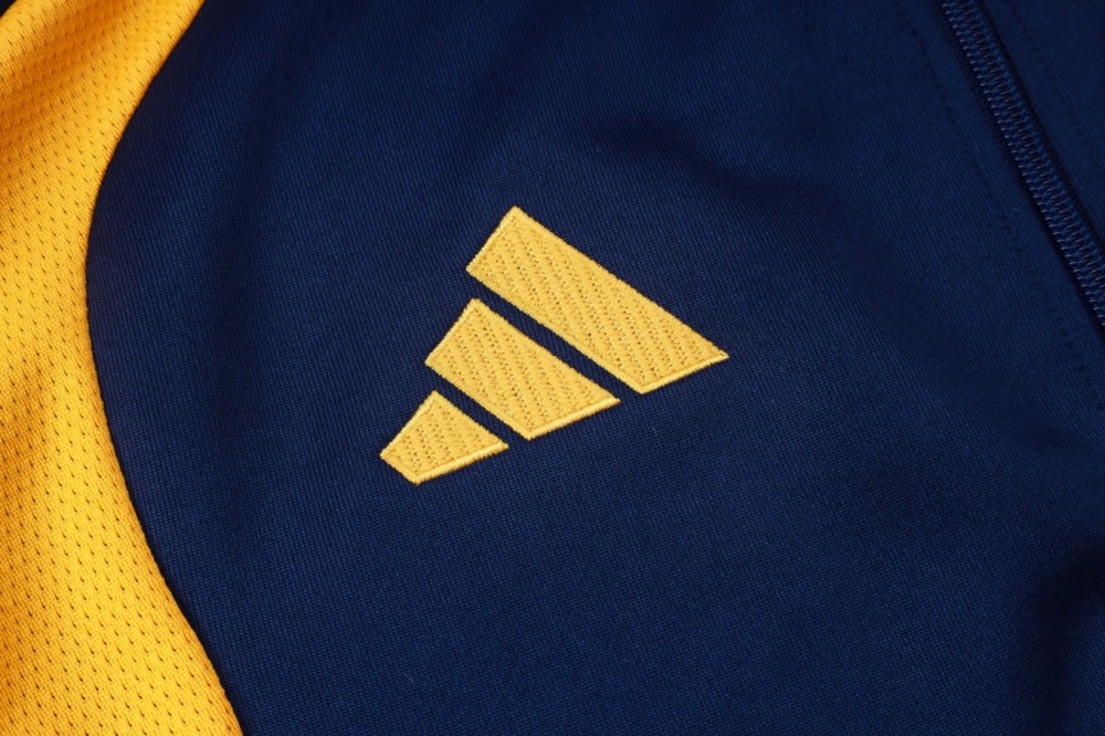 2026/27 Boca Royal Blue Jacket Training Suit Set