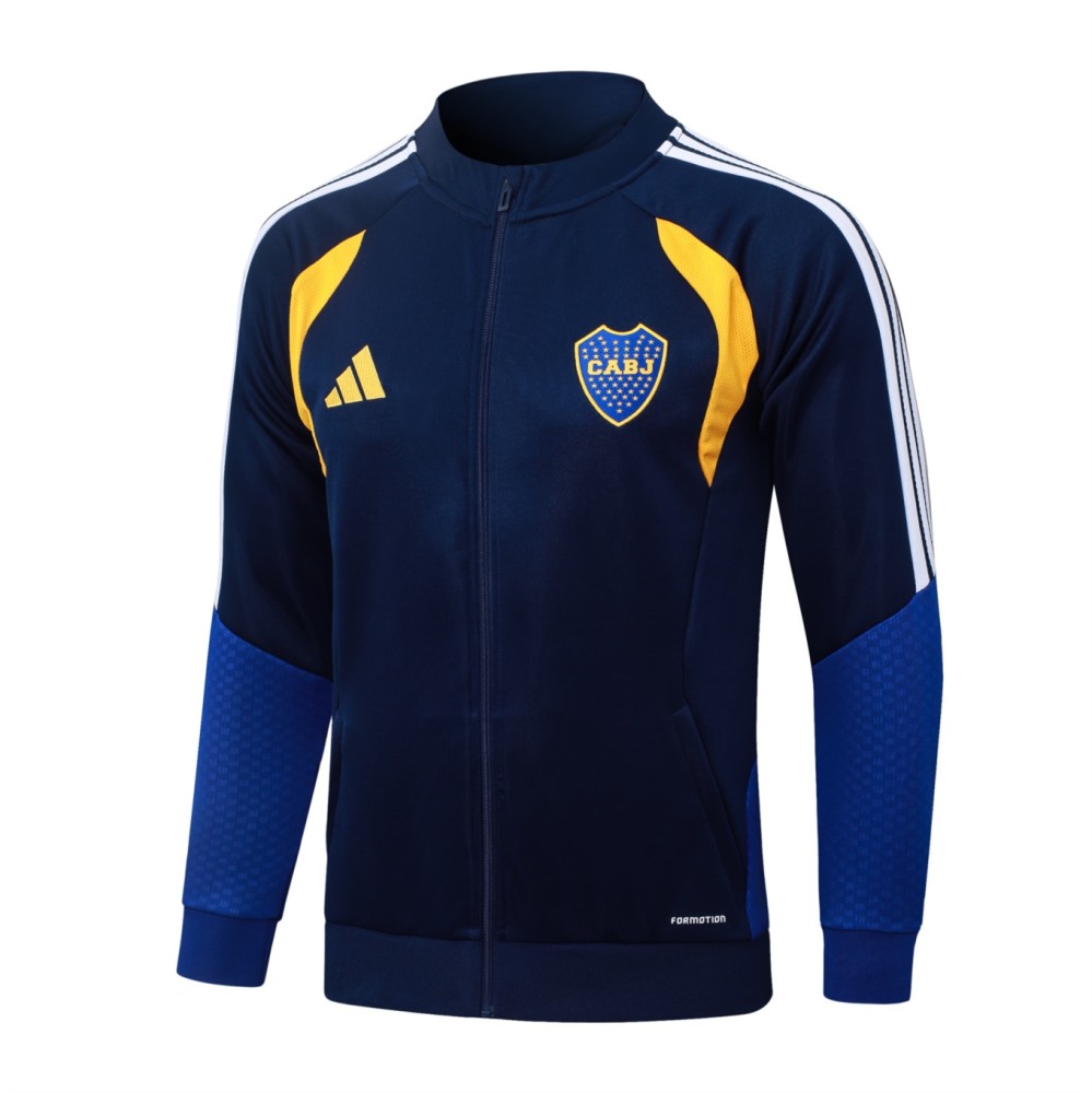 2026/27 Boca Royal Blue Jacket Training Suit Set