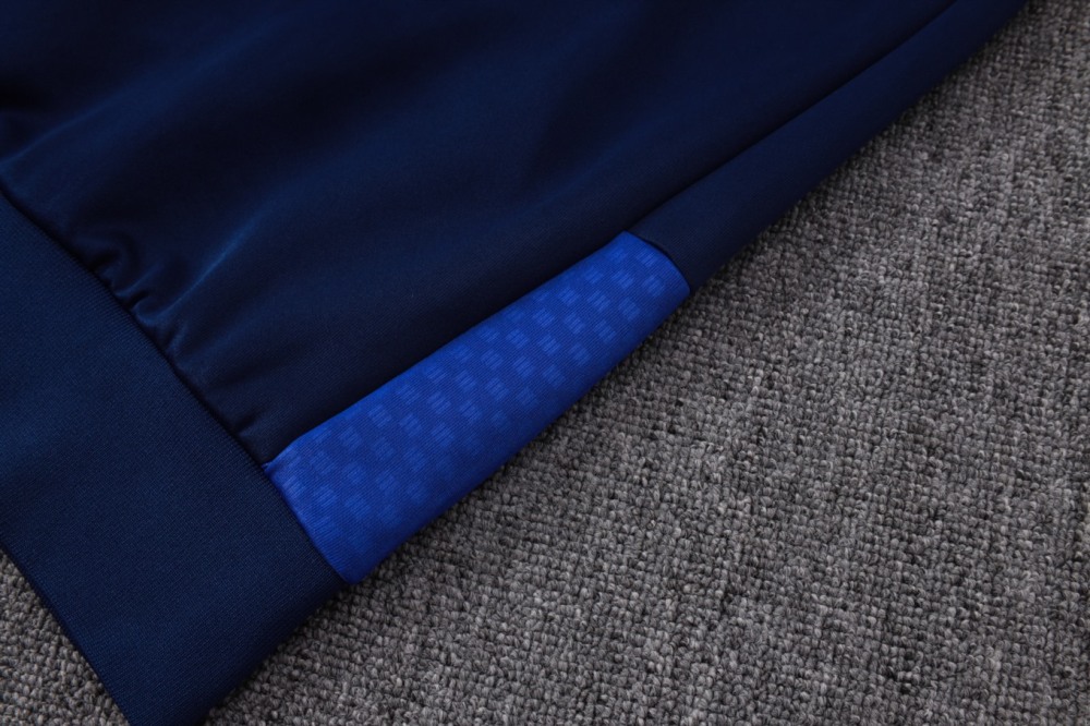 2026/27 Boca Royal Blue Jacket Training Suit Set