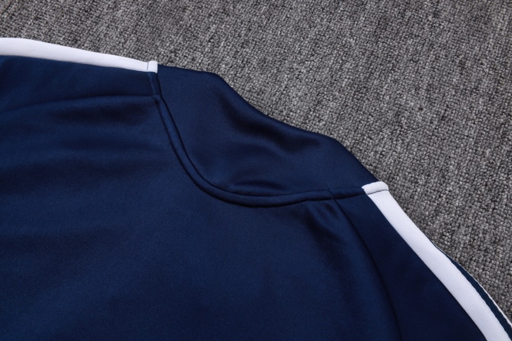 2026/27 Boca Royal Blue Jacket Training Suit Set
