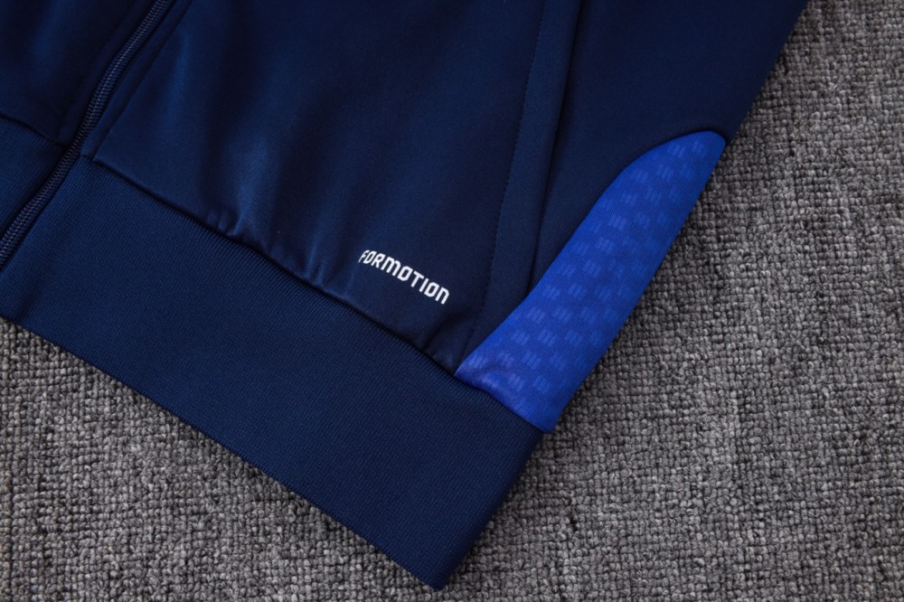 2026/27 Boca Royal Blue Jacket Training Suit Set